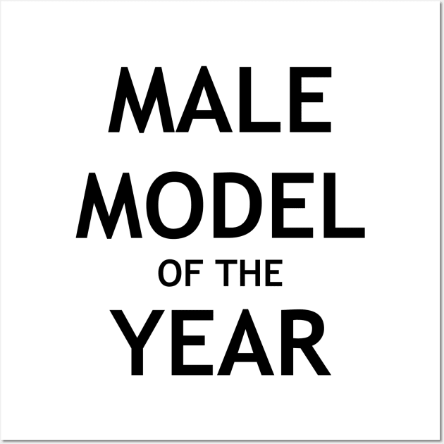 Model of the year Wall Art by karlangas